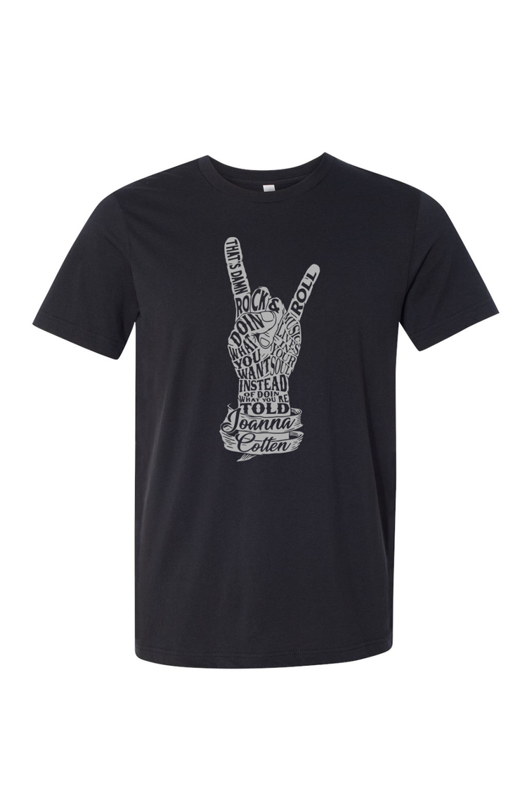 JoCo Short Sleeve That's Damn Rock & Roll T-shirt — Joanna Cotten